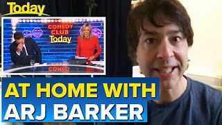 Arj Barker's drinking joke hits home with Karl | Today Show Australia