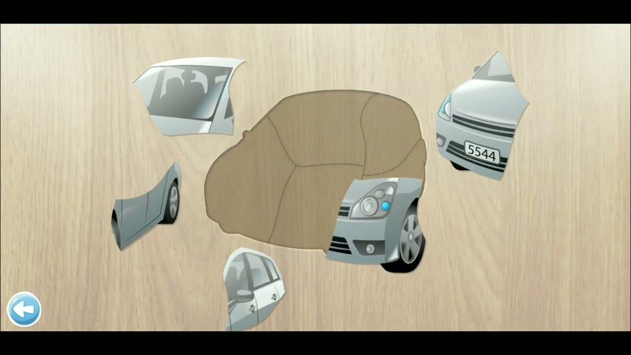 ๐๐ Car Puzzle ๐งฉ with Spoken Vehicle Name and Sound - 384 Puzzles for