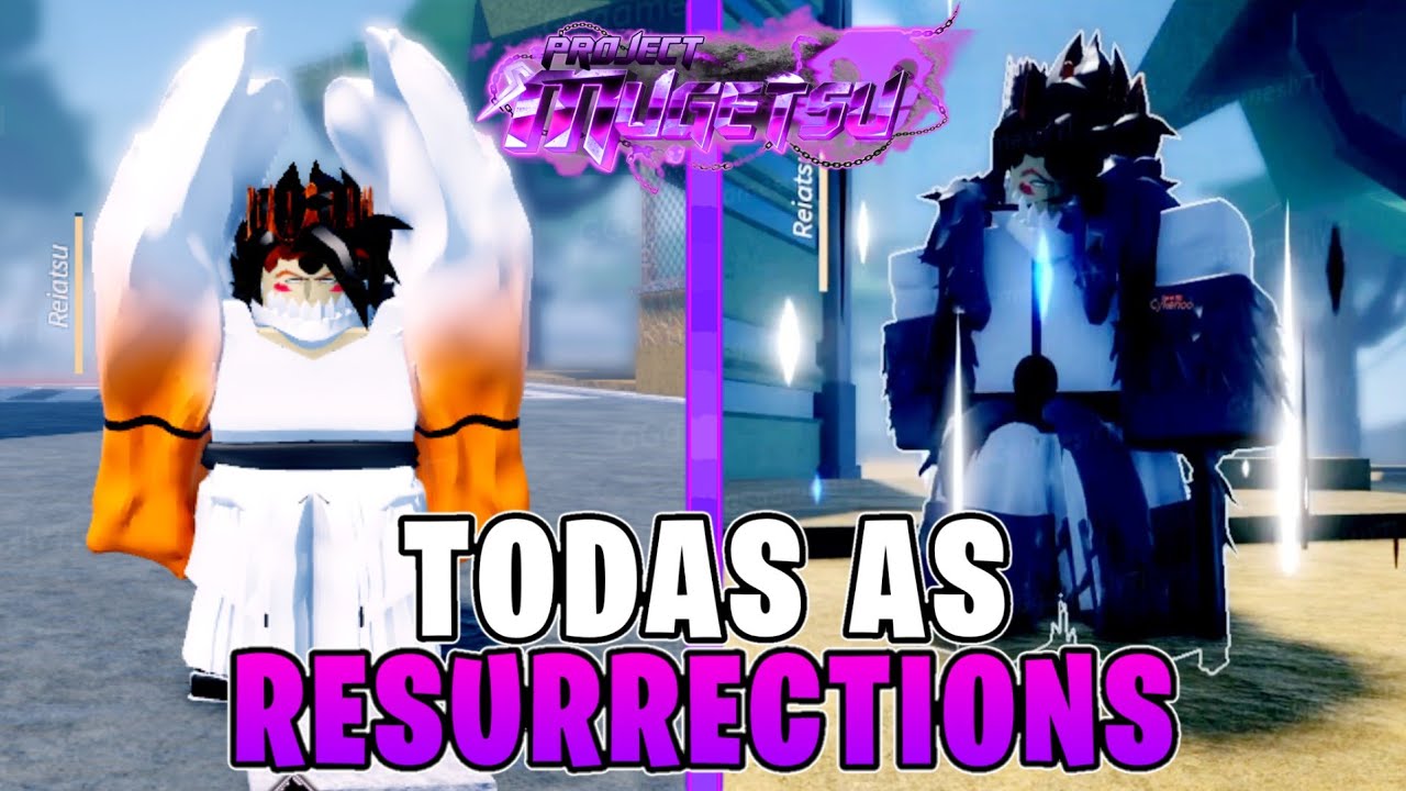 Unleashing The STRONGEST Resurrection in This NEW Bleach Roblox Game (Project  Mugetsu) 