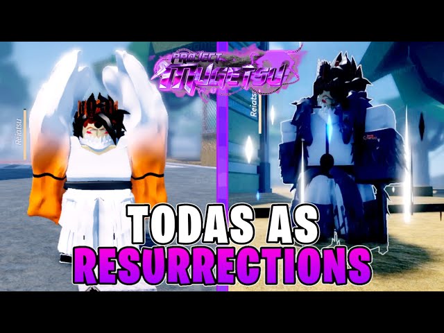 Project Mugetsu Resurrection Tier List – All Resurrections Ranked