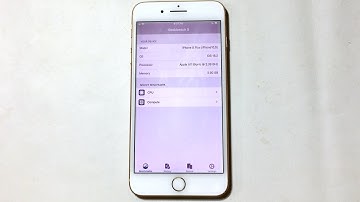 iPhone 8 Plus (iOS 16) - Geekbench 5 test