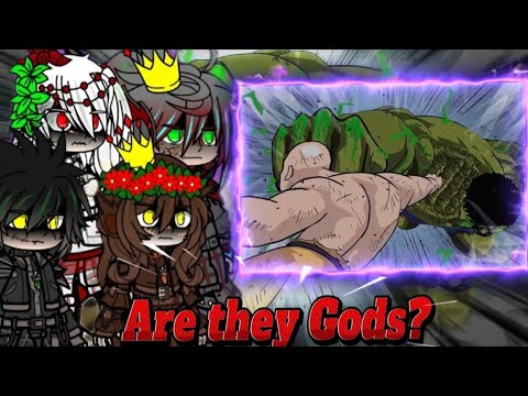 🦖Dinos🦕 React to Saitama vs Hulk Part 3 || Final || #gacha (🇧🇷/🇺🇲) 