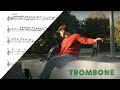 Nicky Youre, dazy – Sunroof –– Trombone Sheet Music