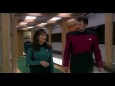 troi and riker in