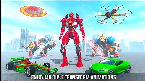 Flying Army Helicopter Robot Transformation ## Lion Robot Transform ## Chari games