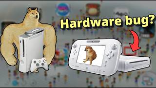 The hardware flaw that made the Wii U slow(er)...