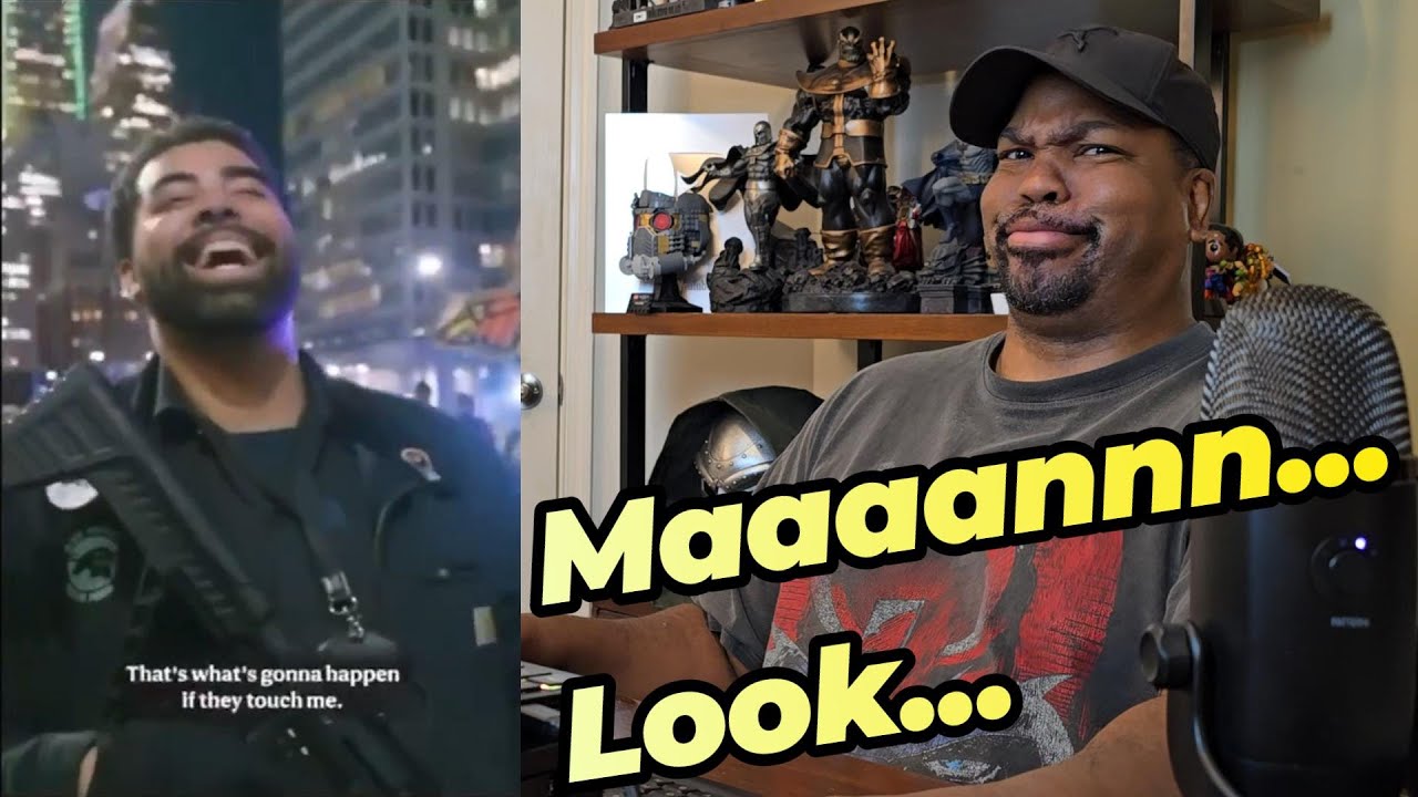 Black Panther Threatens to Kill ICE Agents - Reaction & Thoughts..