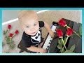 Piano baby genius  look whos vlogging daily bumps