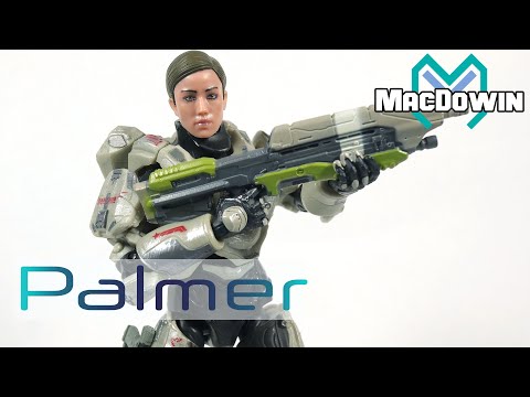 *NEW* SPARTAN PALMER 2021 SPARTAN COLLECTION | Halo 6.5 Inch Action Figure Review | Jazwares