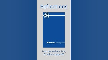 NA Reflections 024 #addictionrecovery #recovery #na #narcoticsanonymous