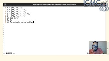 ICC II - Aula 28 - (1/2) - Algoritmos Aproximativos - Cover Set