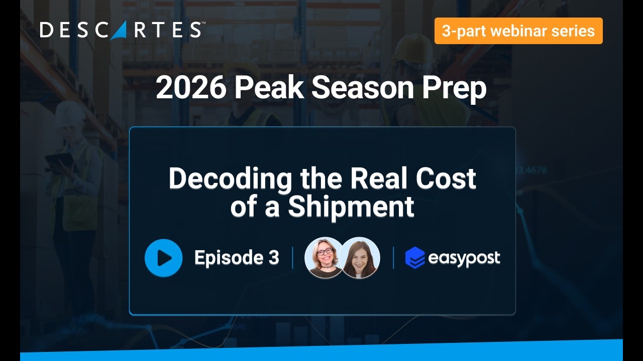  Peak Season Prep | Decoding the Real Cost of a Shipment