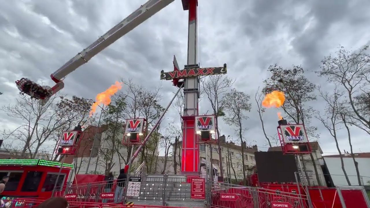 V-Maxx (Off ride) - Foire aux Manèges de Dijon 2022