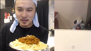 加藤純一のアスパラクッキング