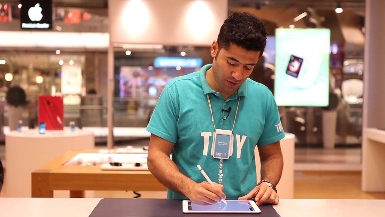 Apple Pencil Ne İşe Yarar? YouTube