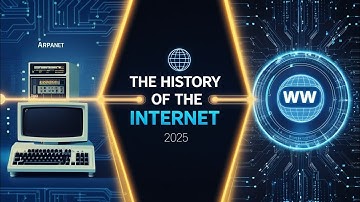 The History of the Internet: From ARPANET to AI & Beyond | A 6-Minute Tech Documentary