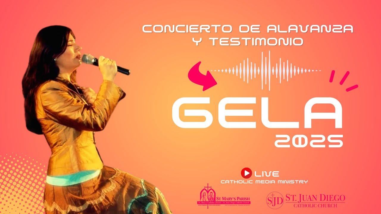 GELA 2025 en Chandler AZ - Concierto de Alavanza y Testimonio - YouTube