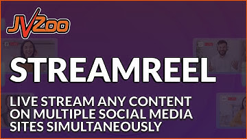 Streamreel - LIVE Stream On Multiple Social Media Sites Simultaneously