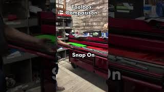 Toolbox comparison - US General vs Snap On. Which one do you like more? #shorts screenshot 4