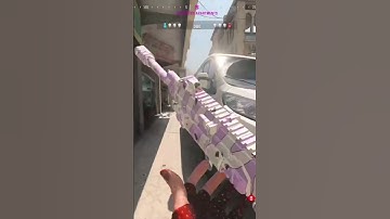 MW3 Ranked Play Ace - 1v4                                #shorts