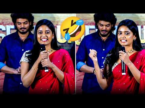 Heroine Sreesha Nulu Speech At World of RAYAVALASA Teaser Launch Event | TFPC - TFPC