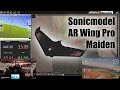 AR Wing Pro - Maiden Flight with Arduplane
