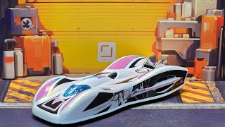 Ghost Spider - Ground FX by Hotwheels Unboxing 