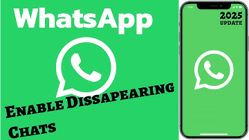 How to Enable Disappearing Messages on WhatsApp? Turn On Auto Delete Chats in WhatsApp