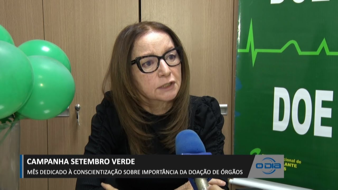 Importância da Doação de Órgãos marca campanha Setembro Verde 08 09 2023