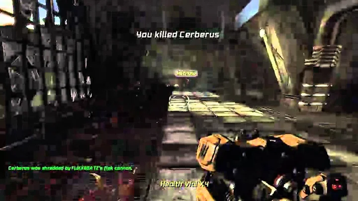 Unreal Tournament 3: Deathmatch - Deck Map