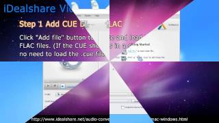 Cue Splitter Mac - Split APE, FLAC, WAV, MP3 on Mac OS X Mavericks