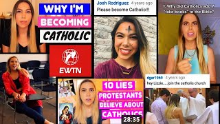 10 things that MADE ME become Catholic!