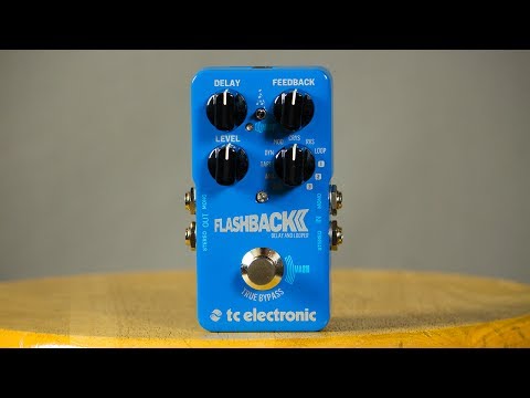 TC Electronic Flashback 2 with MASH - Ambient Guitar Gear Review