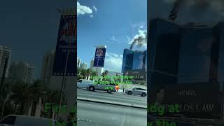 lasvegas beinghuman fiberoptics fiberoptics .,fire at Las Vegas blvd.,