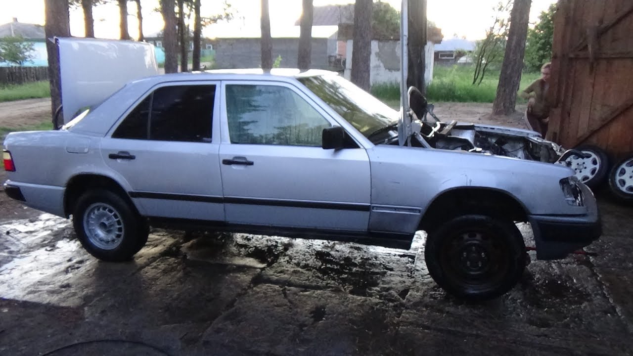 Мерседес w 240