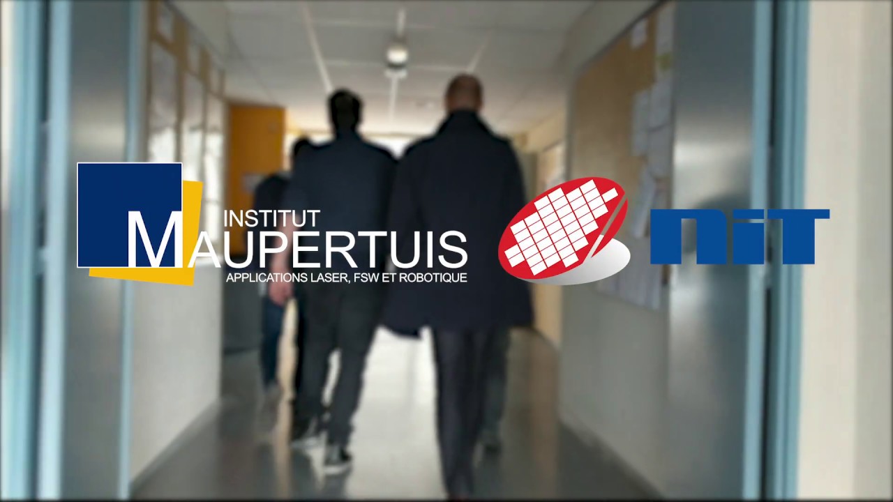 Additive manufacturing with NIT SWIR camera