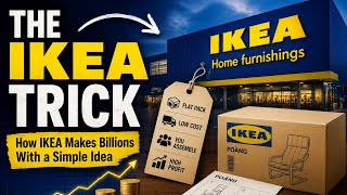 The IKEA Trick That Makes You Buy More | The Secret Behind IKEA's Success 