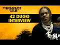 42 Dugg On Perfecting His Raps In Prison, Shooting Dice Too Much, Linking With Yo Gotti + More