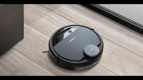 First Look: The Ecovacs Deebot Ozmo 930 robot vacuum