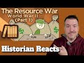 The resource war  extra history reaction compilation all 4 episodes