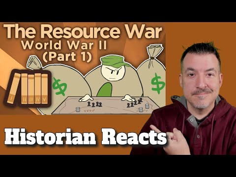 The Resource War - Extra History Reaction Compilation (All 4 Episodes)