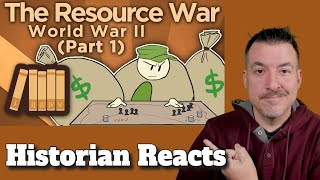 The Resource War - Extra History Reaction Compilation (All 4 Episodes)