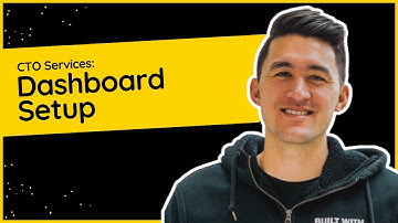 Dashboard Setup - DataX CTO Services