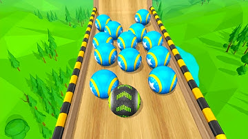 Going Balls - SpeedRun Gameplay New Level 21 - 25