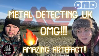 Metal Detecting UK | OMG! Religious Artefact Discovered on Medieval Castle Grounds #metaldetecting