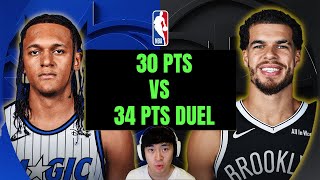 MPJ Drops 34… Paolo Answers with 30-14-6 & BANKS the OT Game-Winner 😭