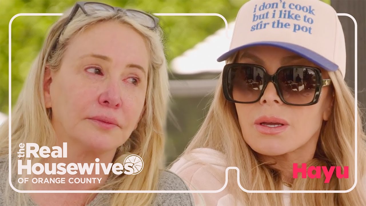 "How Dare She?" Tamra Brings Up Private Conversation on Camera | Real Housewives Of Orange County
