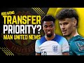 CONFIRMED Transfer Priority! Nypan Decision &amp; Gomes Return? Man United News