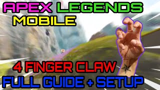 Apex Legends Mobile Gameplay - BEST 4 FINGER CLAW HUD TUTORIALS! screenshot 5