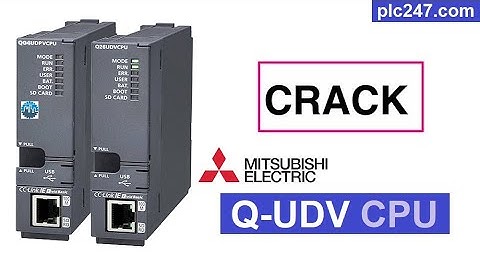 Read Password “Mitsubishi Q-Series” via USB Port
